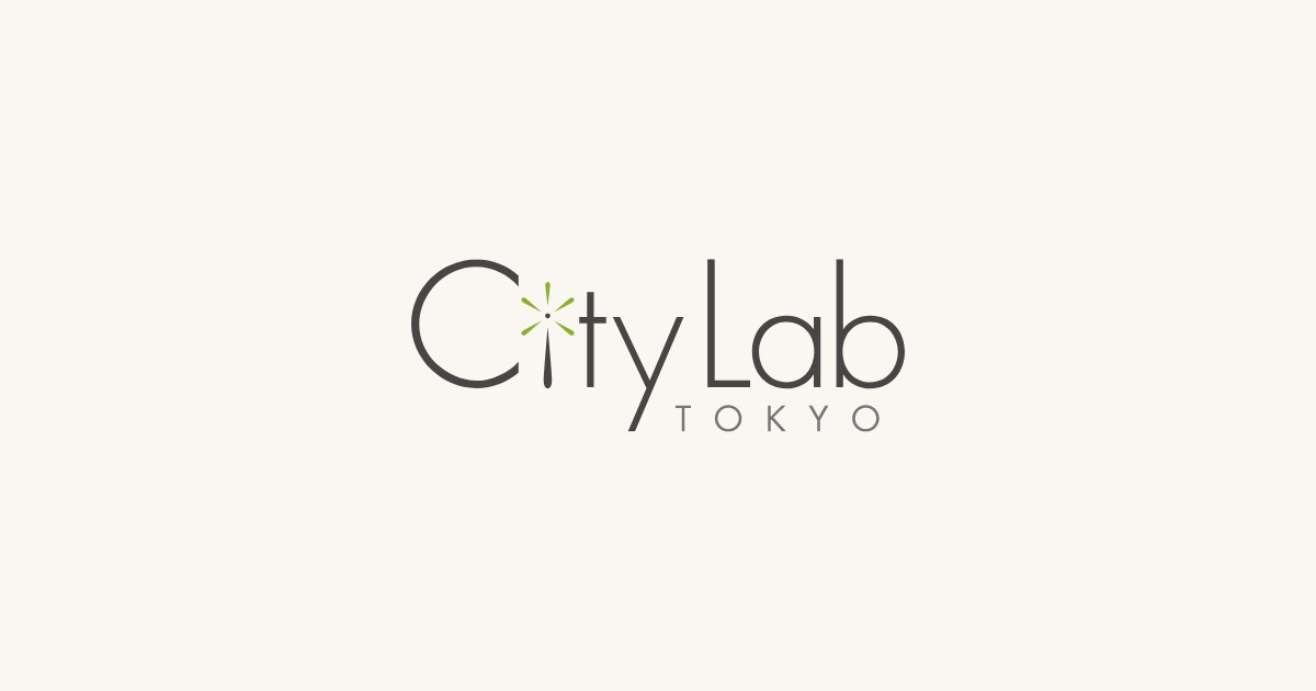 Article｜City Lab Tokyo
